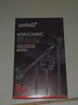 Headset gaming second mulus