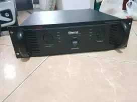 Power amplifier original bima normal siap pakai suara jernih clarity