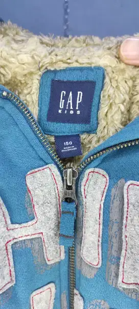 Hoodie GAP Sherpa Kids