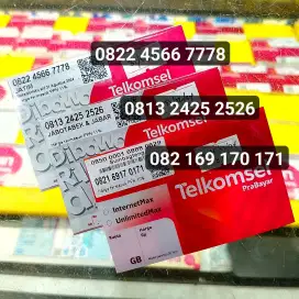 Nomor Cantik Telkomsel Seri Urut Naik