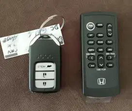 Ori Kunci Keyless CRV 2018 / Remote / Manual Book Honda CR-V 2018