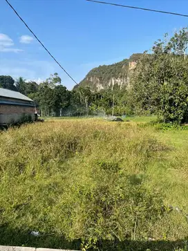 Tanah SHM Pinggir jalan kawasan wisata harau