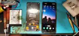 Ganti LCD Touchscreen Vivo V20 20se V21 V23 V25 + pasang garansi