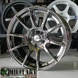 SSR ROA Flowforming R18 Blackchrome