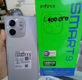 INFINIX SMART 9 4/128 BARU GARANSI RESMI