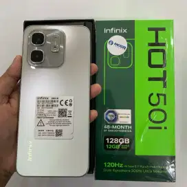 INFINIX HOT 50i 6/128 BARU GARANSI RESMI