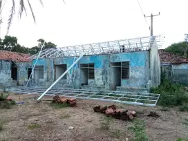Rangka baja ringan