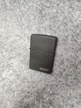 Korek Api Minyak Logo Zippo (Ada Beberapa Warna)