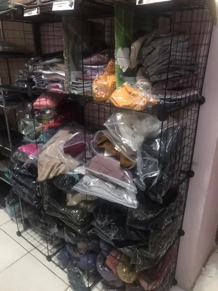 RAK BESI SERBAGUNA KOKOH 35*35