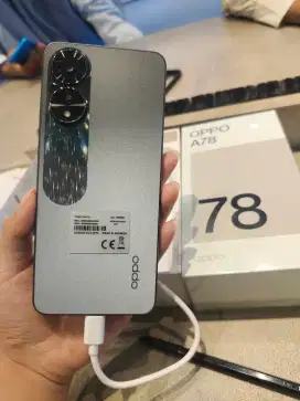 CREDIT HP OPPO A78 PROMO TANPA DP BUNGA 0% FREE 1x CICILAN