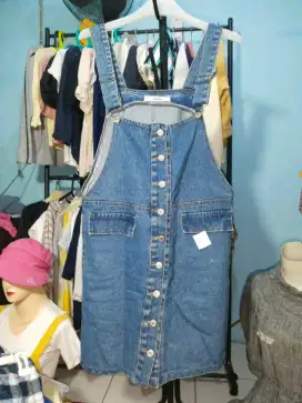 Jual ol jeans dress