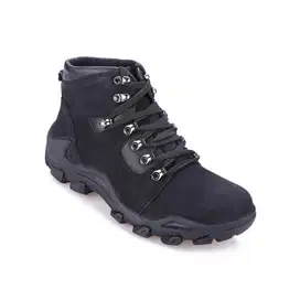 Sepatu boots kulit Jim Joker Oslo 2B black 42