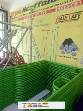 Jual dan sewa scaffolding