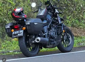 Honda Rebel CMX500, 2018 warna hitam