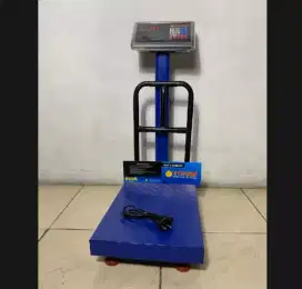 Timbangan digital 100 kg 2 display