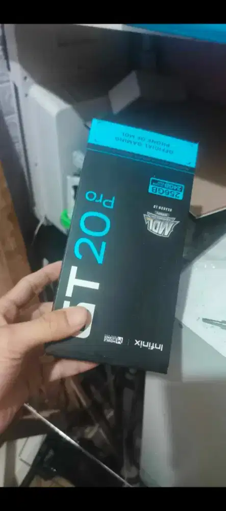infinix GT 20 Pro Ram 24(12+12)/258GB