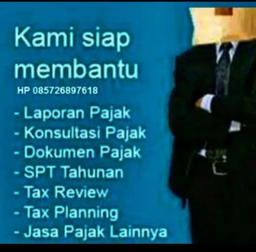 Jasa Pajak dan Akuntansi
