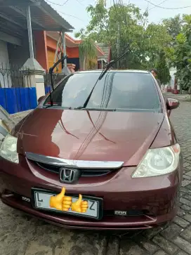 Honda City 2004 Bensin