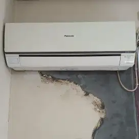 AC Panasonic 1 Pk - Kondisi Mulus,Normal