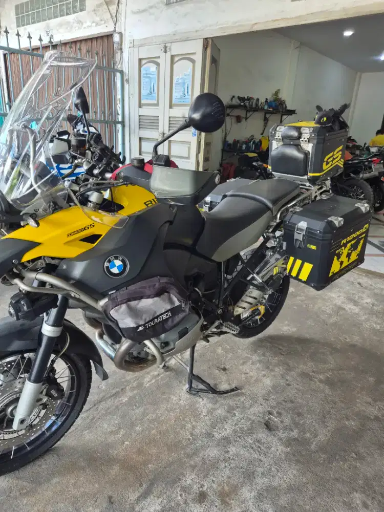 Dijual motor bmw gs1200 adv tahun 2010 FP harga nego pajak on.. plat B