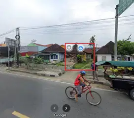 Tanah Strategis di Jl. Lintas Kota Solok