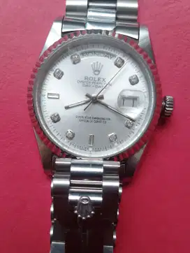 Rolex Oyster Automatic pria wanita