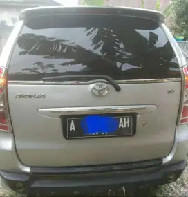 Avanza G, Manual, 2011, pjk 9/25, SS tgn 1, siap pakai