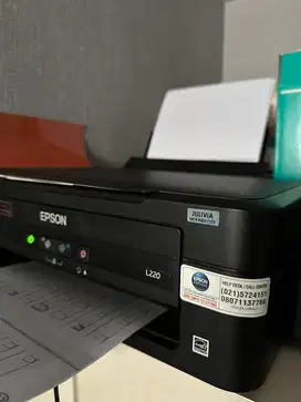 PRINTER EPSON L220 second