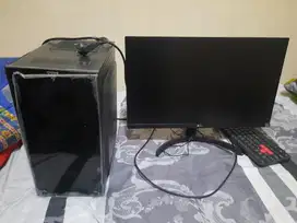 Komputer i3 6100 + monitor 24 inch LG + VGA R7 250 2GB