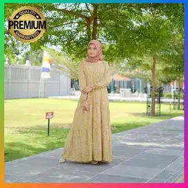 {PROMO MURAH} Gamis Dewasa Homedress Kirana by Wearmoura