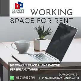 Working Space For Rent – Sewa Ruang Kerja & Alamat Kantor