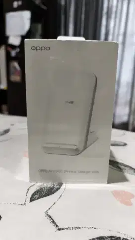 oppo airvooc wireless charger 45w kondisi baru BNIB wireles charger