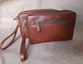 Handbag kulit pull up