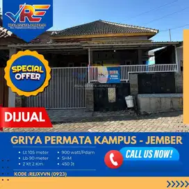 RUMAH DI GRIYA PERMATA KAMPUS JEMBER