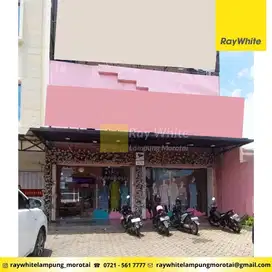 Disewakan Ruko 2 Pintu Jl. Jendral Sudirman ( Mel 1248)