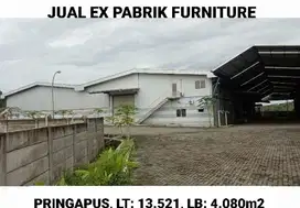 DIJUAL PABRIK FURNITURE PRINGAPUS, KABUPATEN SEMARANG