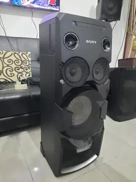 Sony mhc v7d barang masih bagus mulus