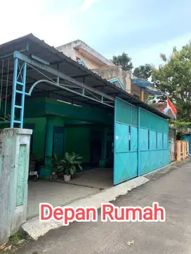 DIJUAL RUMAH LUAS PLUS KONTRAKAN DI KEDAMAIAN BANDAR LAMPUNG