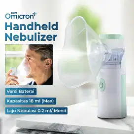 Alat Terapi Pernapasan Handheld Nebulizer Inhaler Atomizer