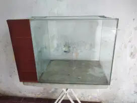 Aquarium dgn filter, Tanpa Meja, NoMinus NoBocor SiapPakai