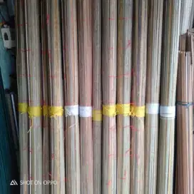 Tirai krei bambu sawet untuk penghalau panas dan Tampias hujan