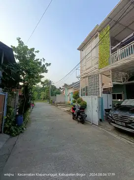 Rumah Siap Huni Renovasi dari Rumah Subsidi di Klapanunggal Bogor