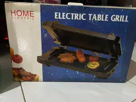Electric Table Grill