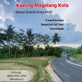 Tanah Magelang Kota, Lokasi Strategis, Cocok Investasi