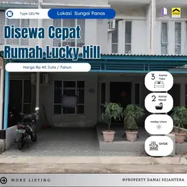 DISEWAKAN RUMAH LUCKY HILLS SUNGAI PANAS