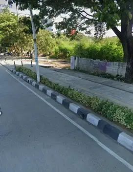 Tanah Yos Sudarso Jakarta Utara 5800m, jalan utama, murah