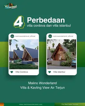 Nikmati Keindahan dan Kesejukan Alami di Kaving Villa Malino