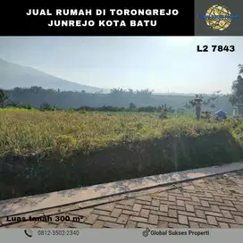 TANAH SAWAH SUBUR HARGA BAGUS DI JUNREJO KOTA BATU.