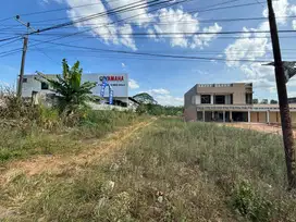 DIJUAL TANAH + RUKO PANGKALAN BALAI JALAN RAYA PALEMBANG BETUNG KM 48