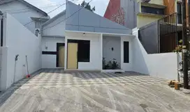 Rumah Baru Minimalis Siap Huni di Taman Cimanggu Dekat Stasiun